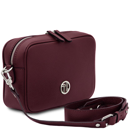 Cubetto - Italian leather shoulder bag | TL142499