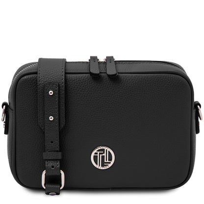 Cubetto - Italian leather shoulder bag | TL142499