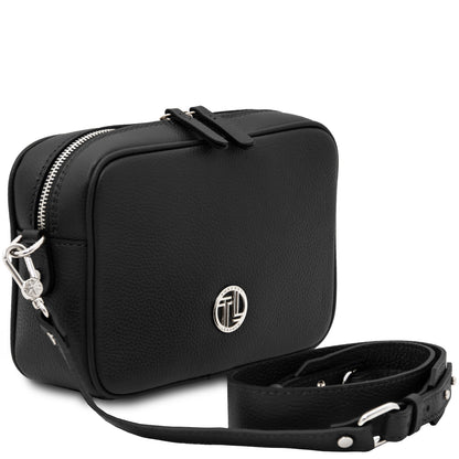 Cubetto - Italian leather shoulder bag | TL142499