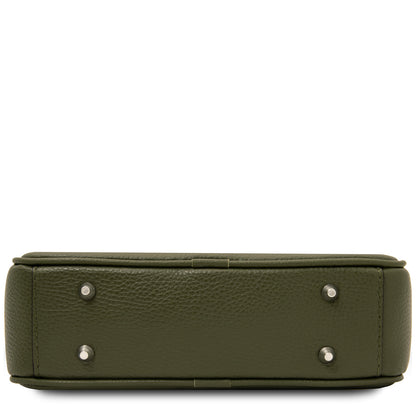 Cubetto - Italian leather shoulder bag | TL142499
