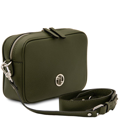Cubetto - Italian leather shoulder bag | TL142499