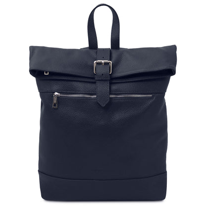 London - Soft leather backpack | TL142502