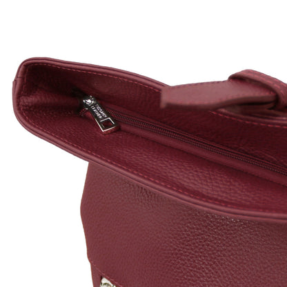 London - Soft leather backpack