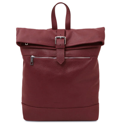 London - Soft leather backpack