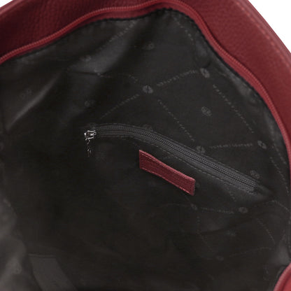 London - Soft leather backpack