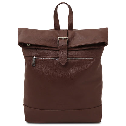 London - Soft leather backpack | TL142502