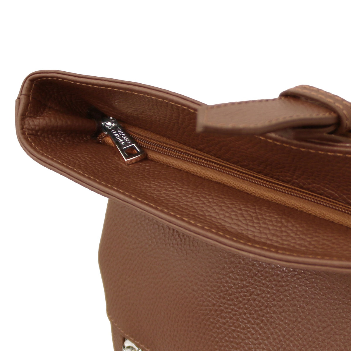 London - Soft leather backpack