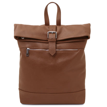 London - Soft leather backpack
