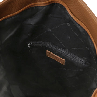 London - Soft leather backpack
