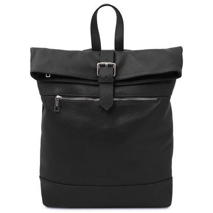 London - Soft leather backpack | TL142502