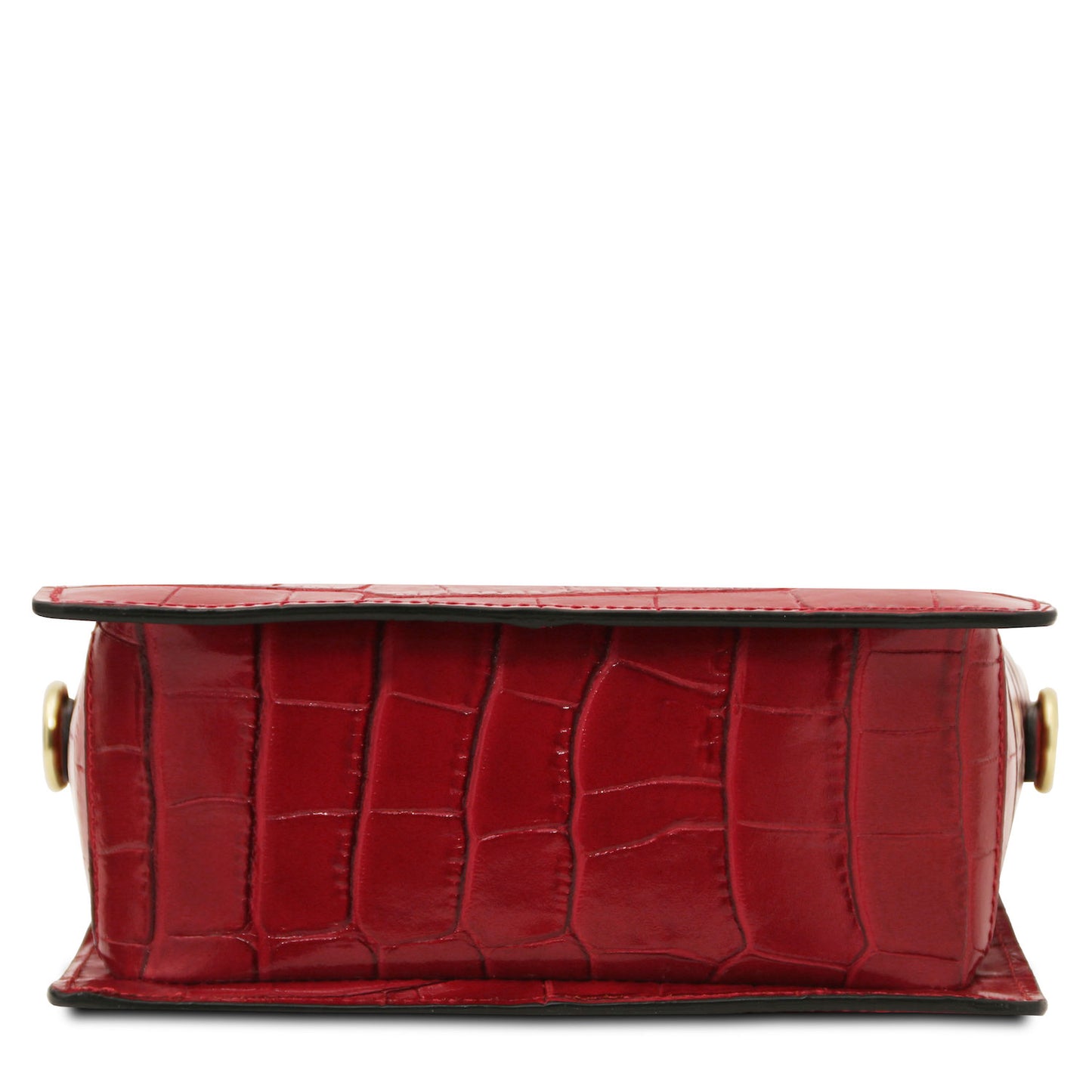 Croque - Croc print leather handbag | TL142503