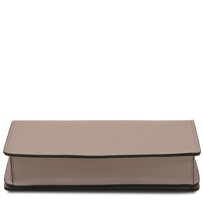 Opera - Leather clutch with chain strap | TL142505