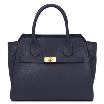 Origami - Leather tote | TL142507