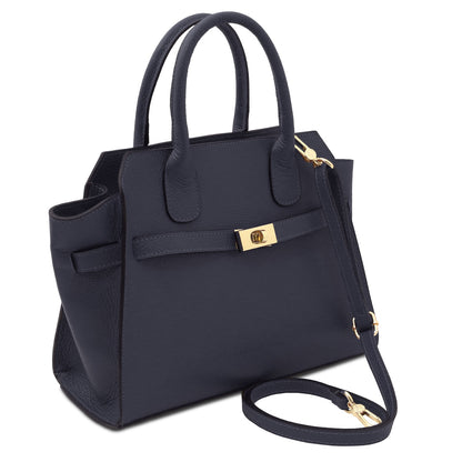 Origami - Leather tote | TL142507