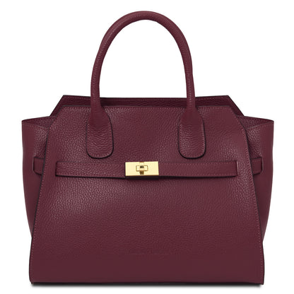 Origami - Leather tote | TL142507