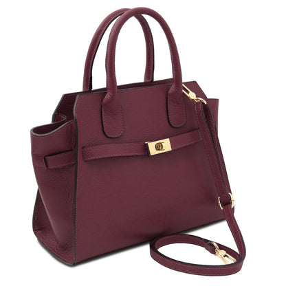 Origami - Leather tote | TL142507