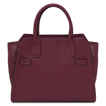 Origami - Leather tote | TL142507
