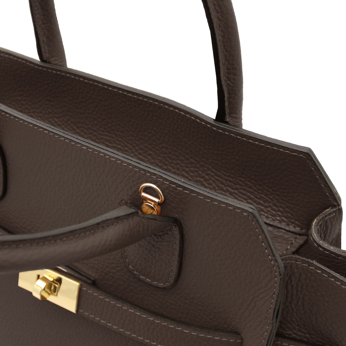 Origami - Leather tote | TL142507