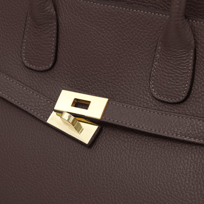 Origami - Leather tote | TL142507