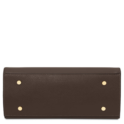 Origami - Leather tote | TL142507