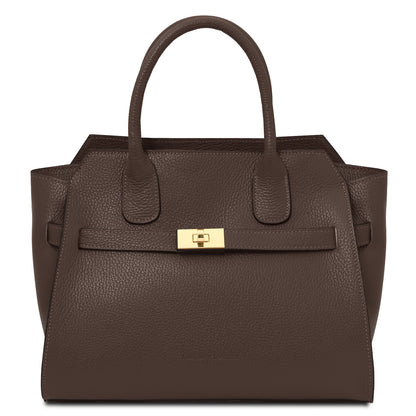 Origami - Leather tote | TL142507