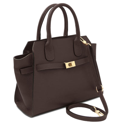 Origami - Leather tote | TL142507