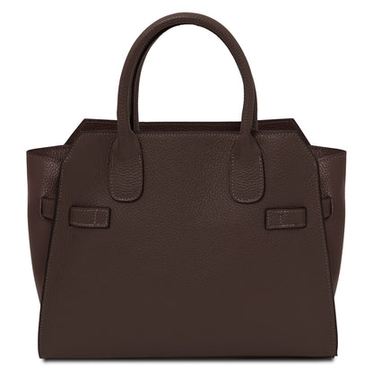Origami - Leather tote | TL142507