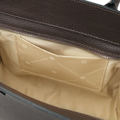 Origami - Leather tote | TL142507