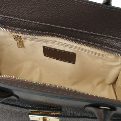 Origami - Leather tote | TL142507