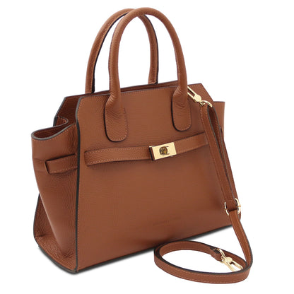 Origami - Leather tote | TL142507
