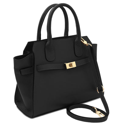 Origami - Leather tote | TL142507