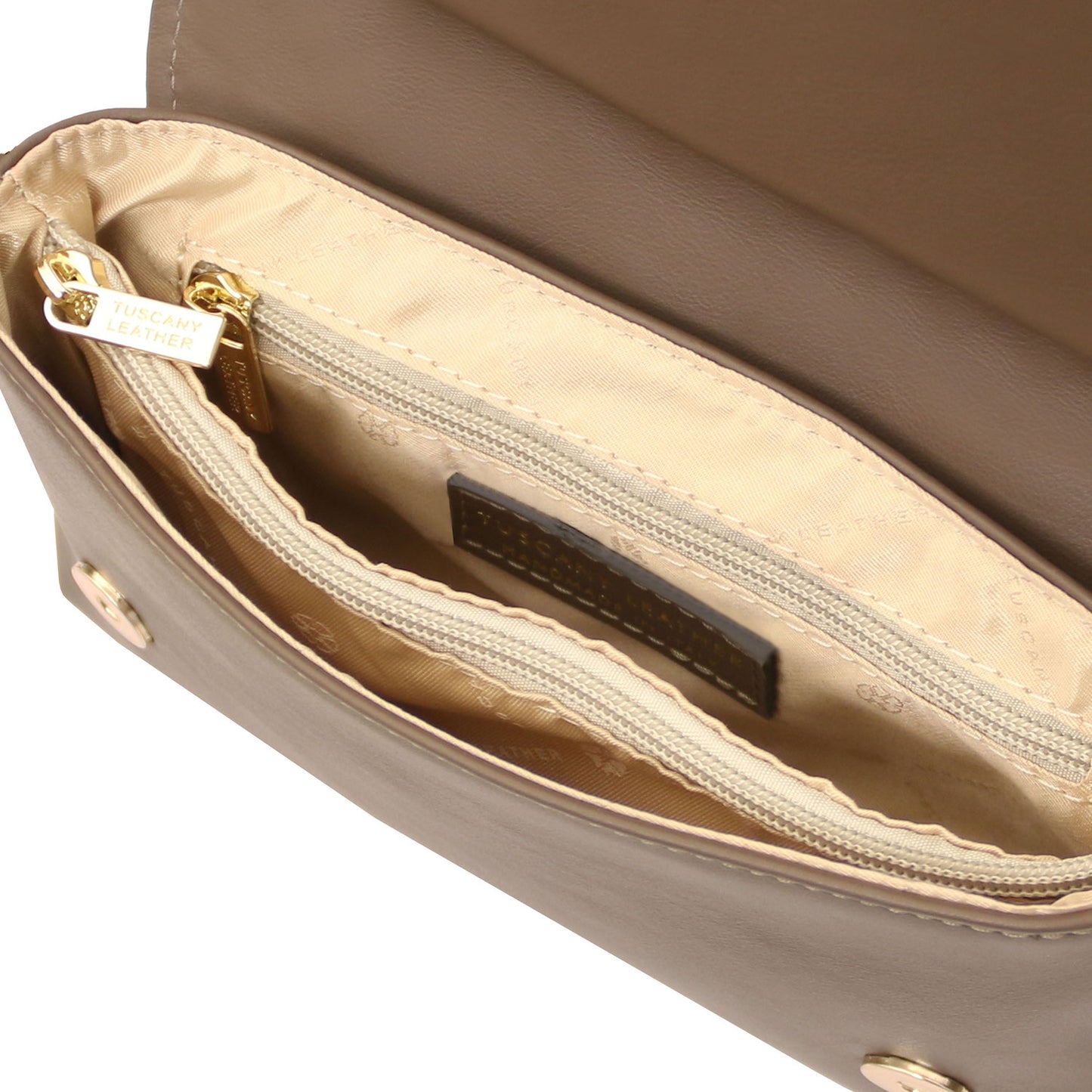 Tarte - Woven leather shoulder bag  | TL142518