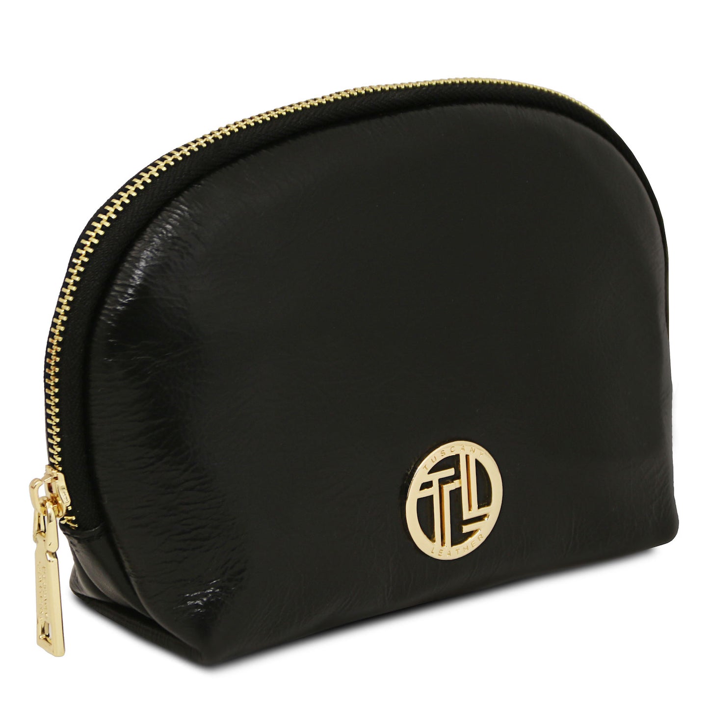 Vera - Soft metallic leather toiletry case | TL142520