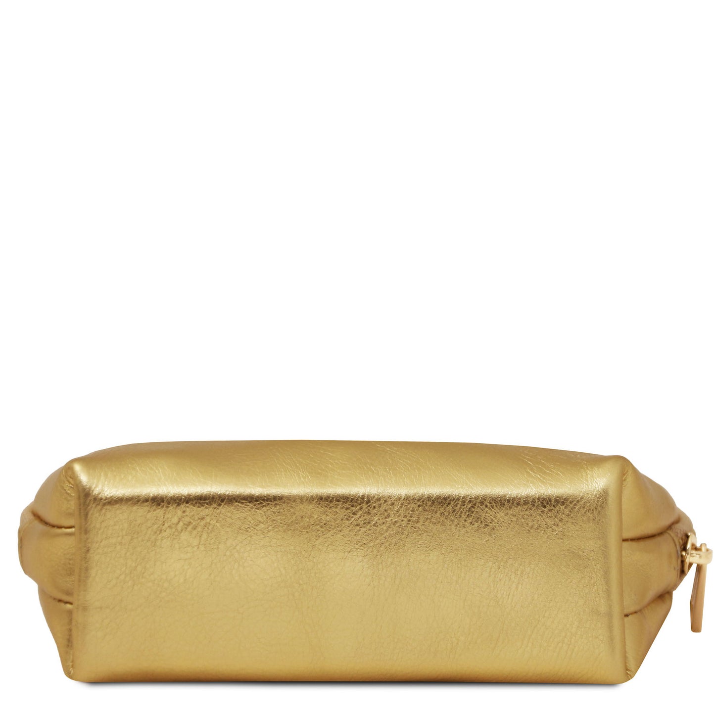 Vera - Soft metallic leather toiletry case | TL142520