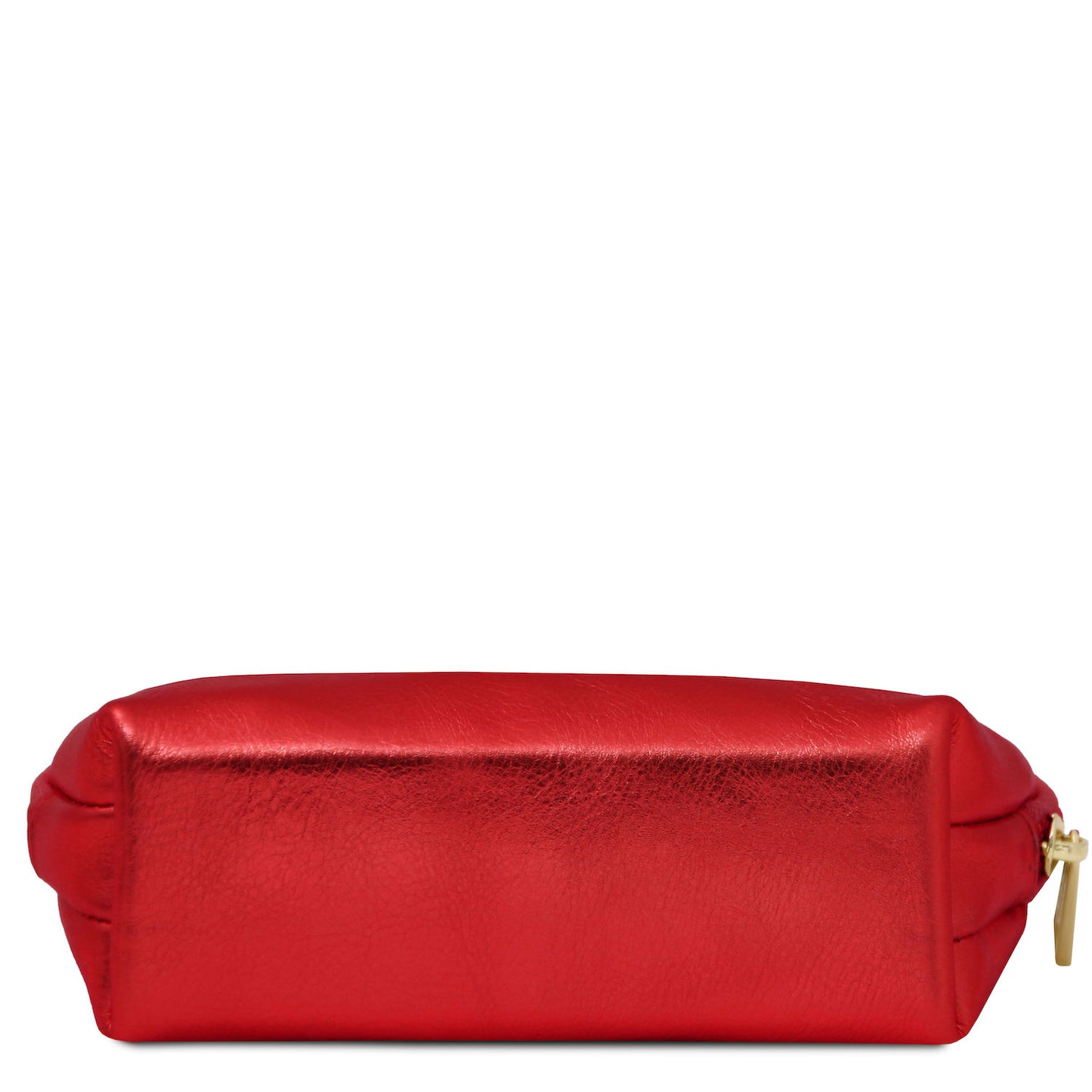 Vera - Soft metallic leather toiletry case | TL142520