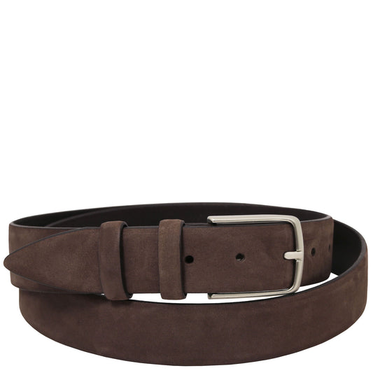 Elegant nubuck leather belt 35mm | TL142534