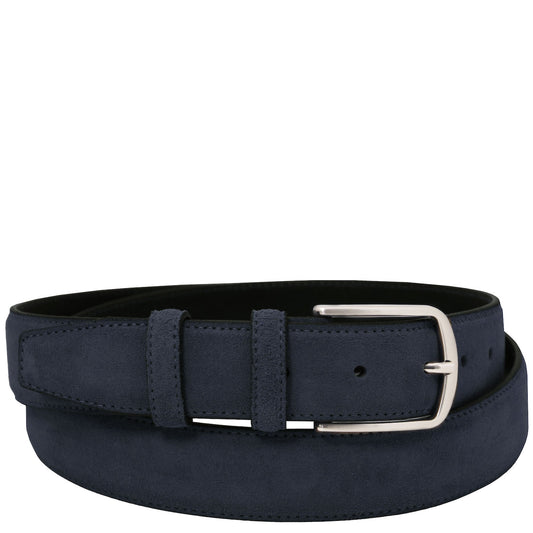 Casual suede leather belt 35mm | TL142536