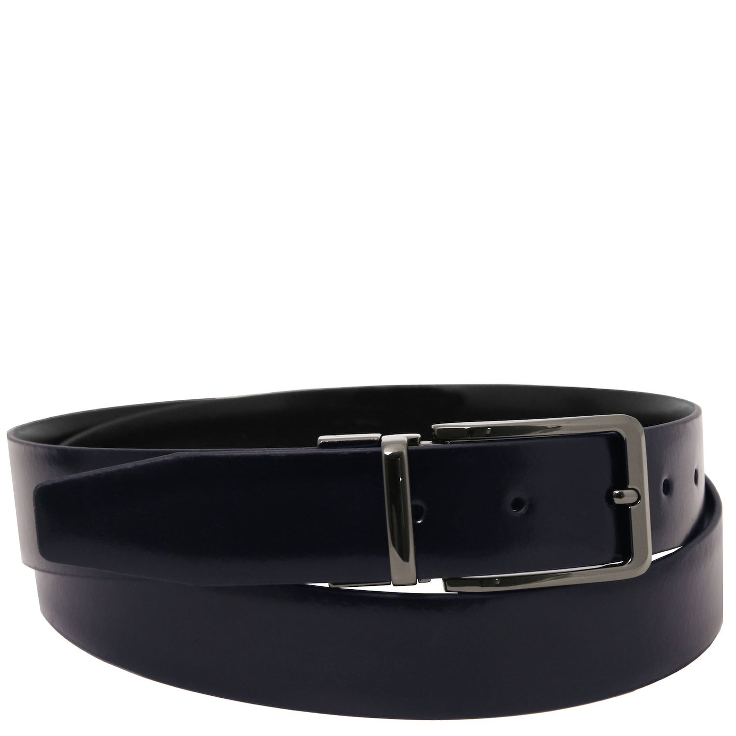 Elegant double-sided brushed leather belt 35mm | TL142540