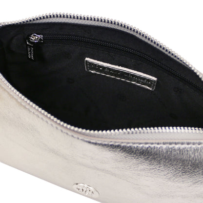 Parfait - Metallic Leather Clutch | TL142543