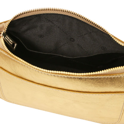 Parfait - Metallic Leather Clutch | TL142543