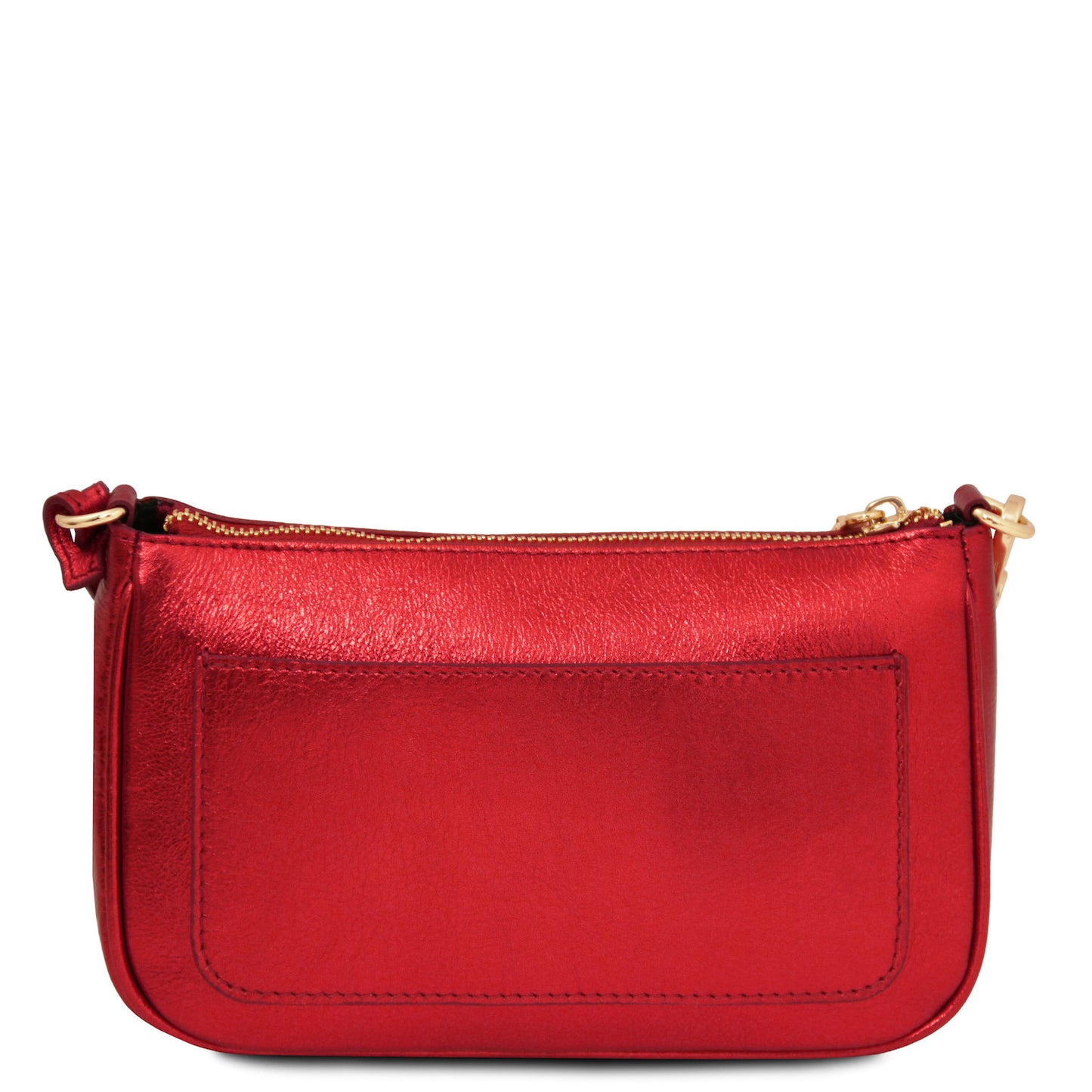 Parfait - Metallic Leather Clutch | TL142543