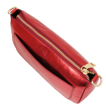 Parfait - Metallic Leather Clutch | TL142543