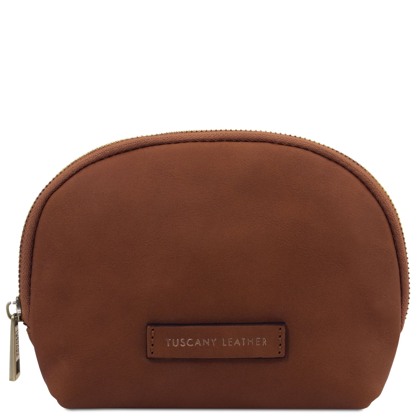 Vera - Vegetable-tanned leather toiletry case | TL142570