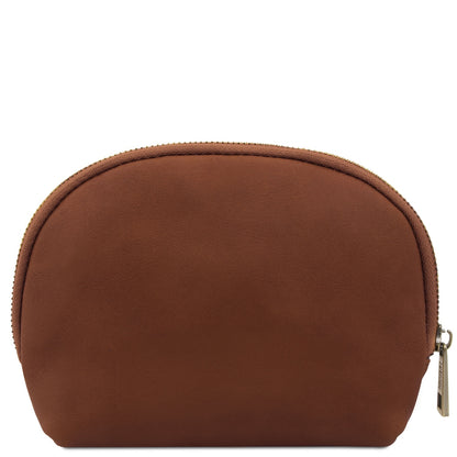 Vera - Vegetable-tanned leather toiletry case | TL142570