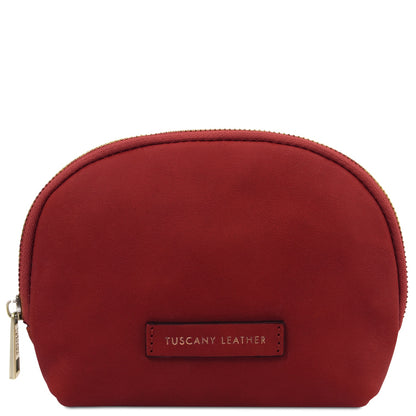 Vera - Vegetable-tanned leather toiletry case | TL142570