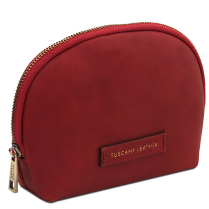 Vera - Vegetable-tanned leather toiletry case | TL142570