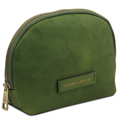 Vera - Vegetable-tanned leather toiletry case | TL142570