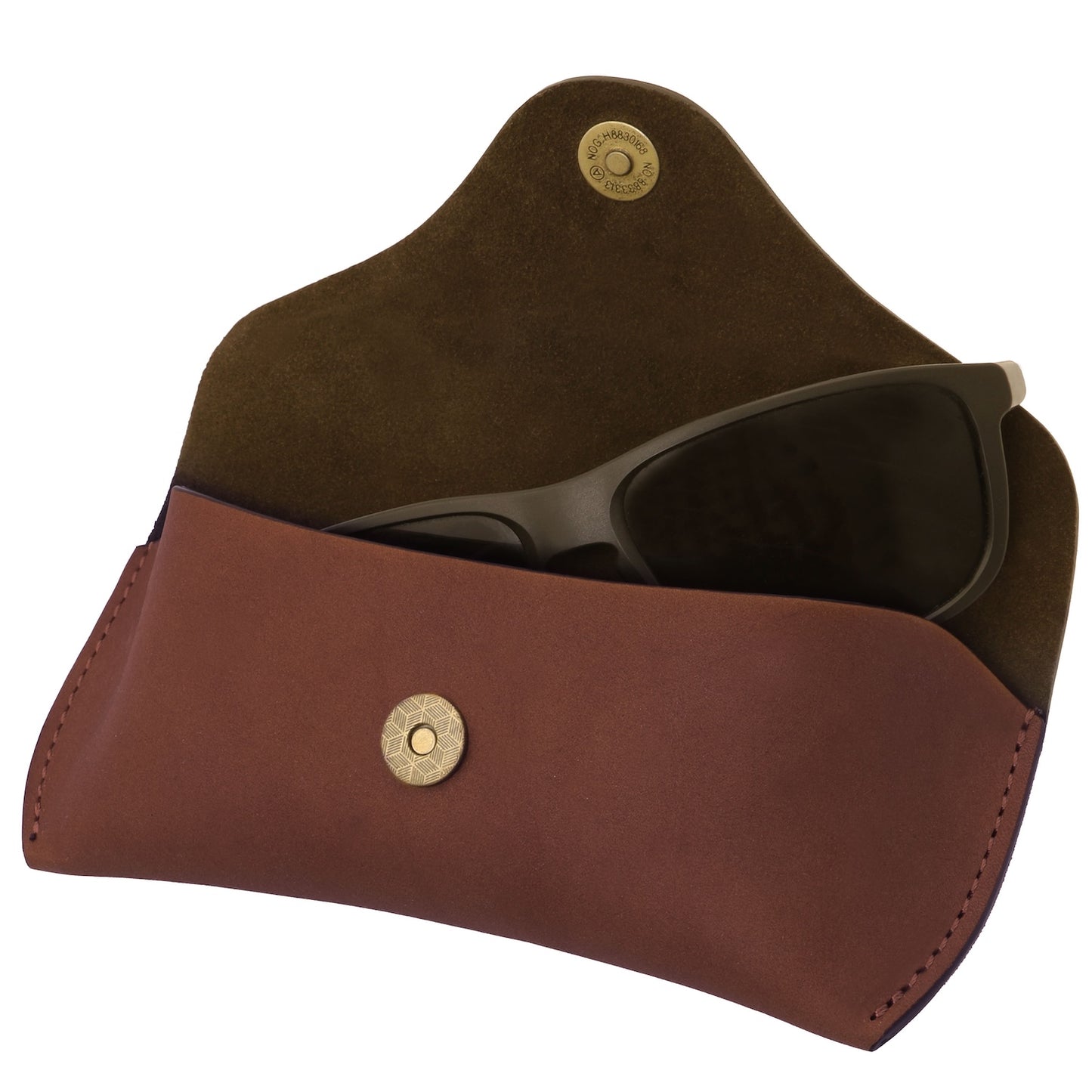 Leather glasses case | TL142571