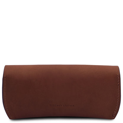 Leather glasses case | TL142571