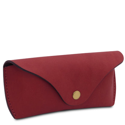Leather glasses case | TL142571